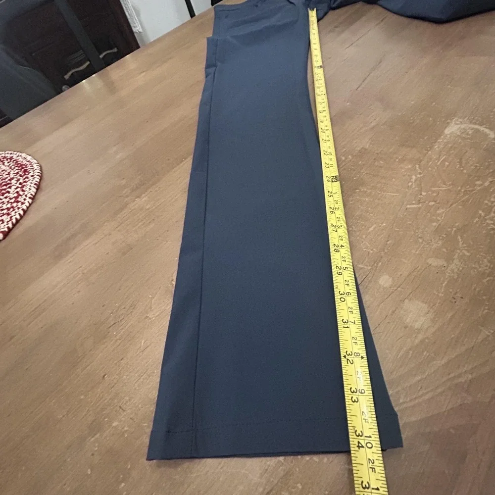 Ballin Pants Mens 30x34 Navy Techno Ultimate Stretch Travel Chino GOLF Quick Dry